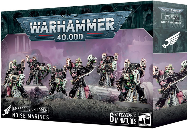 게임 워크샵 - 워해머 40 000 - 임펠러 칠드런 : 노이즈 마린스