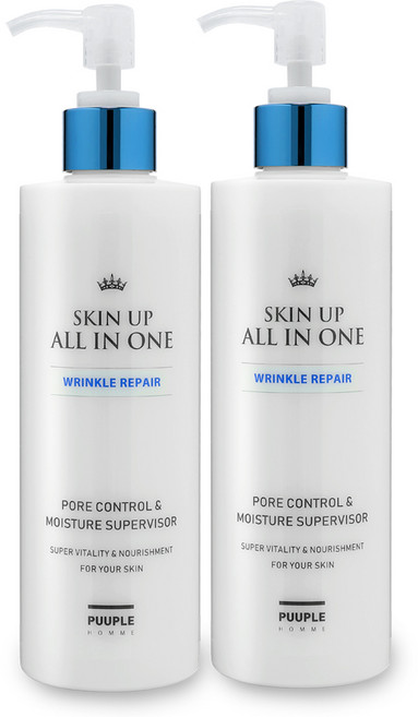 스킨과 에센스가 하나로 된 올인원 남성화장품 / 참존nc1 퓨플 스킨업 올인원 300ml /남자화장품 남자스킨에센스 남성스킨 주름개선화장품 / 끈적이지않아요. 은은한 향, 2개