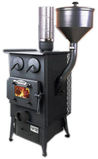 블랙홀1944 화목 펠릿 난로 (22평형) 신형 겨울난로, 상세 참조