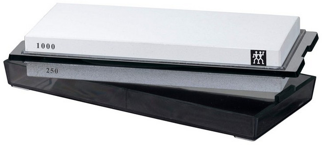 Zwilling [ ] 32505-100 트빌링 트윈 스톤 프로 양면 숫돌 나카 숫돌 荒砥 칼 정, 1개