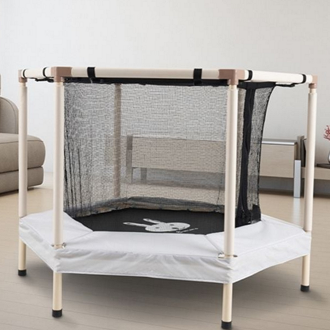 어린이 안전 트램폴린 가정용 안전망 놀이방 유아 안전 트램폴린 점핑 유아용 장비 아이 시설