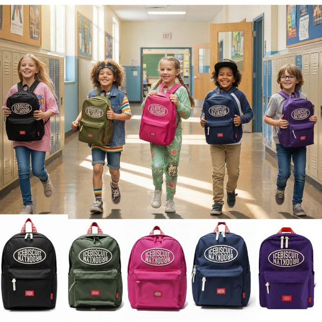아이스비스킷 책가방 초등생 신학기 키즈백팩