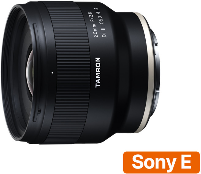 [지금사면 무상보증 3년] 탐론 20mm F/2.8 Di III OSD M1:2 F050 소니 FE마운트 렌즈