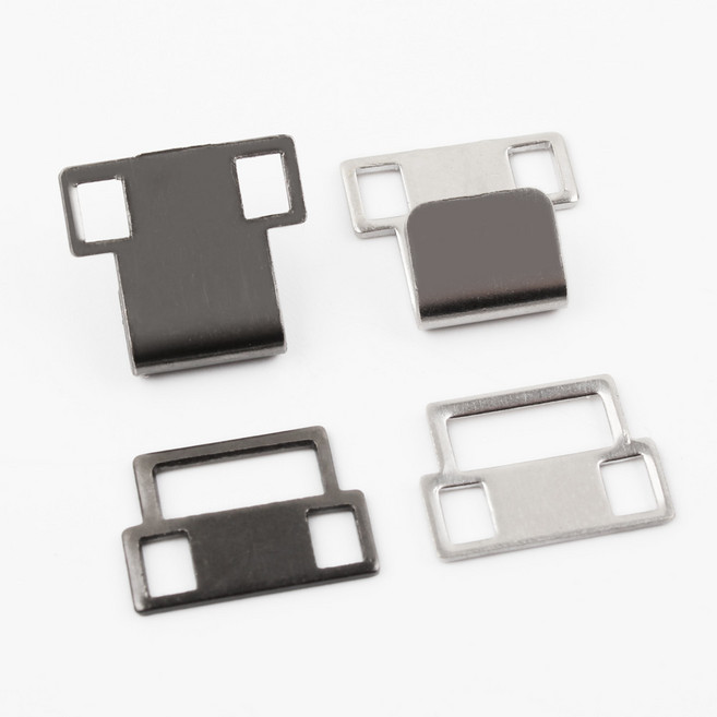 2단깡 3단깡 마이깡 바지수선 걸고리 바지후크, A_평마이깡(니켈2쌍), 1세트