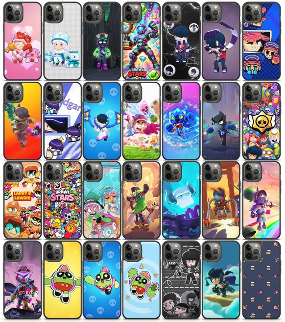 브롤스타즈 메카에드거 범퍼케이스 프랭크 팽 발리 무너폰 A16 A26 A36 A56 M15