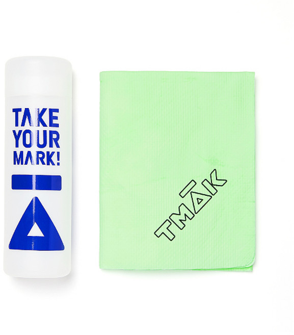 티막 습식 스포츠 타올 BKM5730, GR, 1개