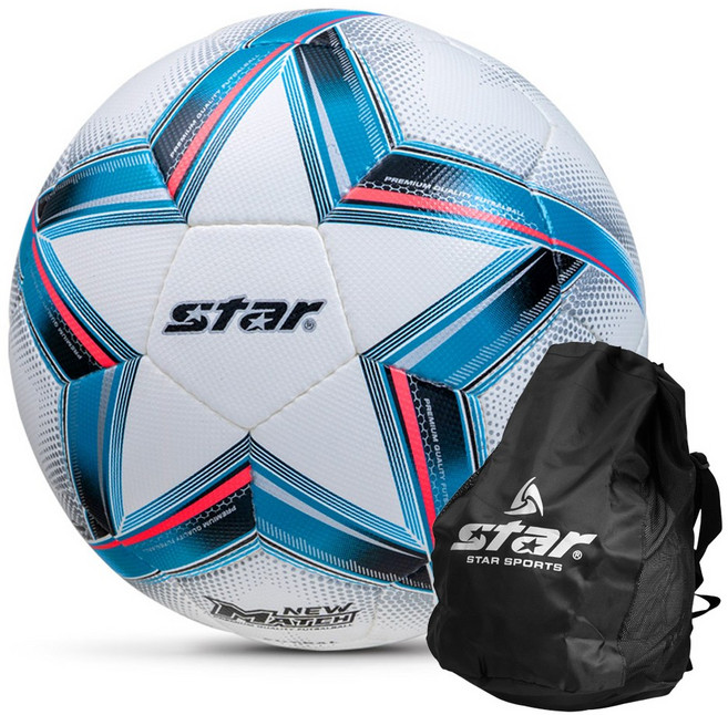 스타 풋살공 뉴 매치 공가방 세트, 1개, FB544HS
