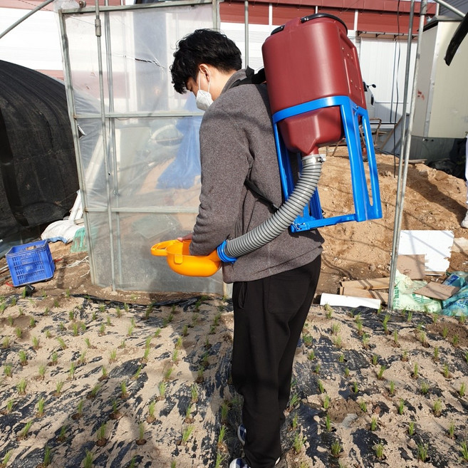 비료 정량 주입기 투입기 추비 주는기계 살포기 만석이, 만석이2, 1개