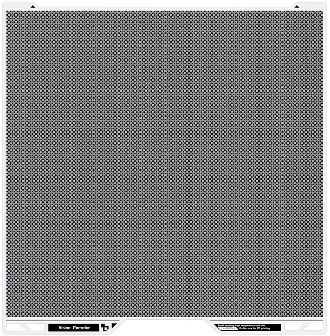 HzdaDeve H2D 비전 인코더 정확도 새로운 레벨 335X346.5MM 고급 보정 도구 5분 주간 긴 Bambu Lab 콤보/H2D 레이저 풀 콤보 3D 프린터