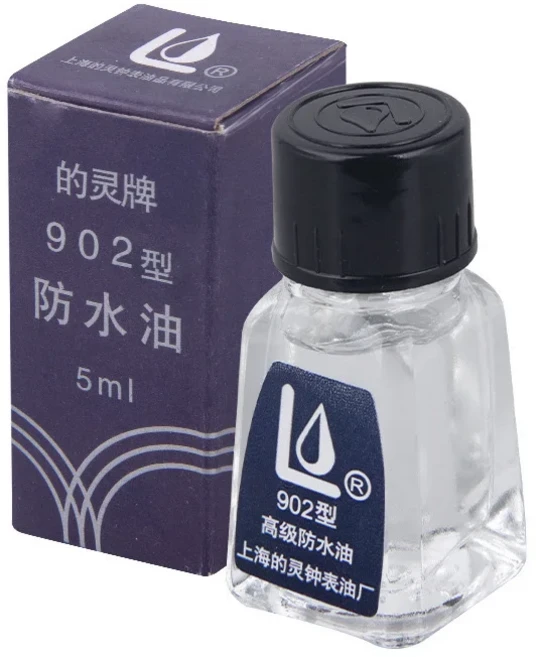 시계 제조 업체 손목 시계 시계 전문 시계 부품 수리 도구에 대한 시계 오일 윤활유 유지 보수 702 701 902, 01 902-5ml