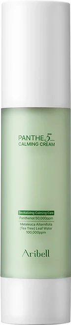 판테놀5% 판테놀크림 민감성피부 진정크림 아리벨 판테5 카밍 크림 알러지프리, 1개, 50ml - 쿠팡