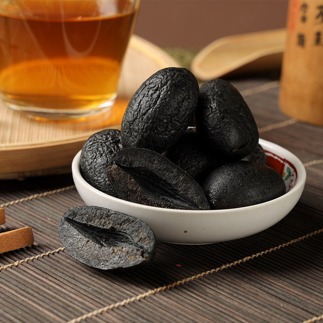 赤柑食品 黑化核橄欖, 1個, 360克