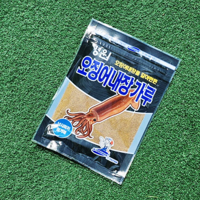 [경원] 오징어 내장(분말 어분) 떡밥첨가제 집어제, 1개, 70g