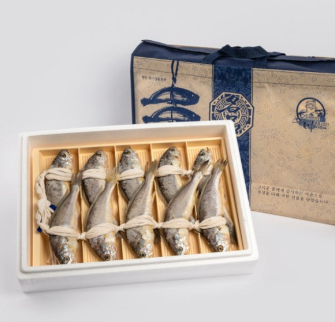 법성포 영광 해운굴비 선물용 10미 명절선물세트, 1개, 선물용 특3호, 3.0kg내외