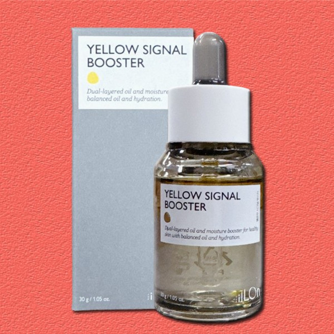 일론 옐로우 시그널 부스터 30g 동안 활력 에센스 신호등 세럼, 1개