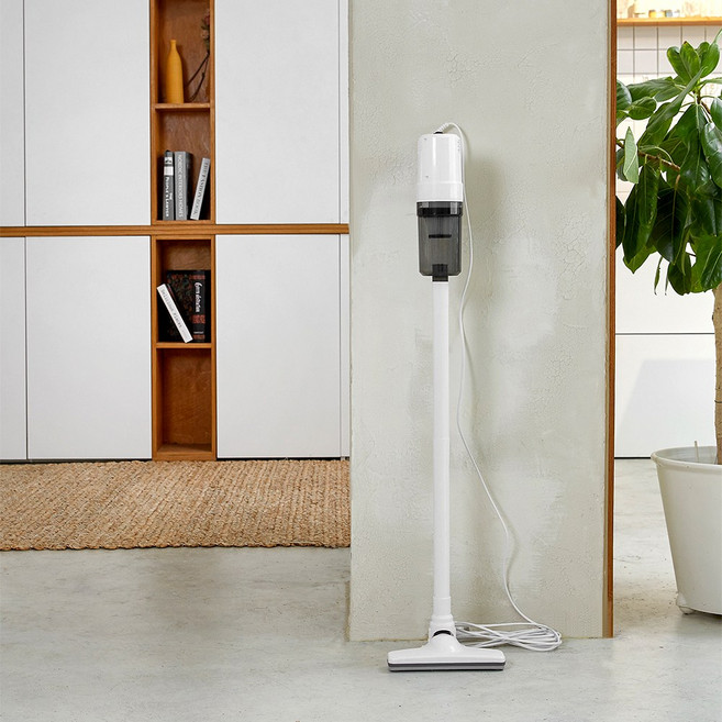 한일전기 진공청소기 유선 코드길이 5미터 파워청소기 스틱형 핸드형 거치형, HC-1300W, WHITE계열