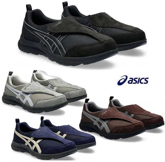 아식스 워킹화 남성 라이프워커 3E 발볼넓은 가벼운 경량 (240-275mm)