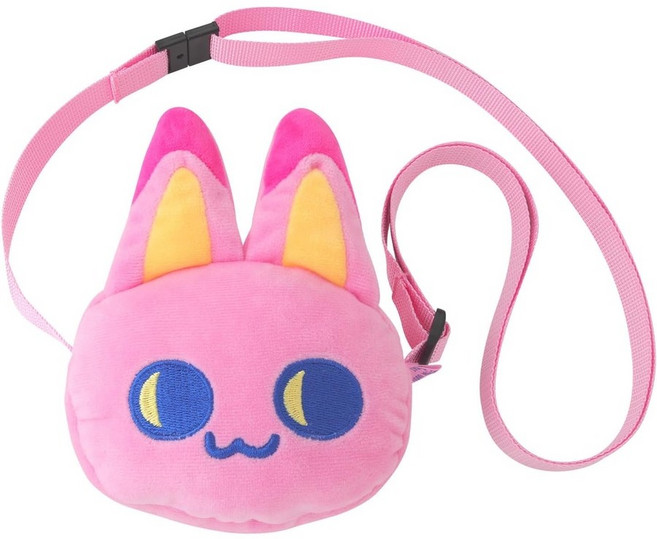 반다이 다마고치 파라다이스 휴대용 게임기 미야오치 파우치 가방