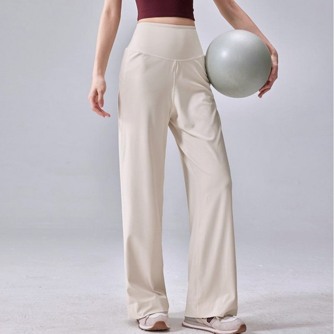 오누하임 유틸리티 컴포트 와이드 팬츠 운동 트레이닝 바지