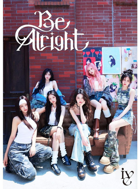 아이브 일본 앨범 IVE Be Alright CD+BD+특전포카+대형포카+포카 I, 상품선택
