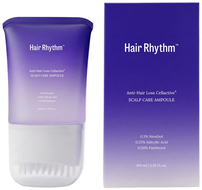 헤어리듬 루트너 괄사브러쉬 앰플 탈모완화, 1개, 100ml - 쿠팡