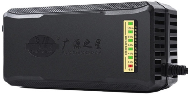 110V充電器 48/60/72V鉛酸電池專用 電動自行車/微型二輪電動車/中華電車E-MOVING可用, 1個