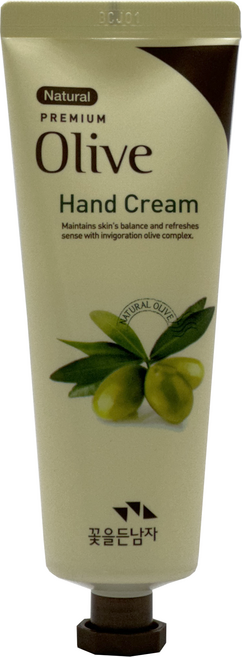 꽃을든남자 프리미엄 올리브 핸드 크림, 1개, 60ml