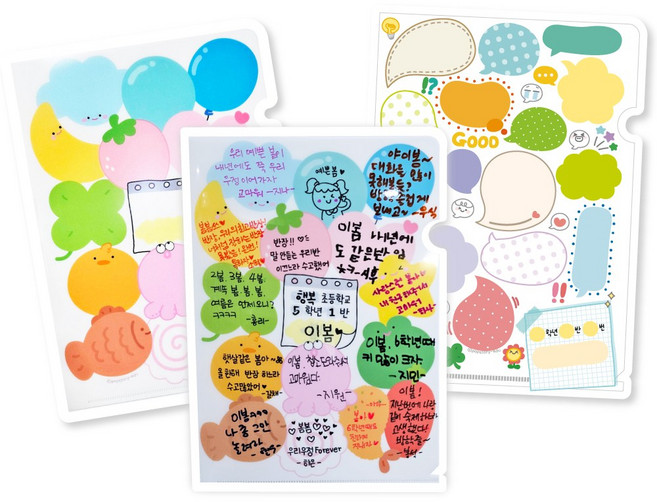 [피오피스토리] 롤링페이퍼 L홀더(3종택1) POPSTORY, 2.캐릭터(무기명), 2.캐릭터(무기명), 1개