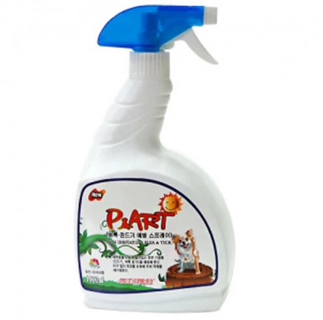 반려동물건강관리 Part 벼룩 진드기 예방스프레이 1000ml, 1 - 쿠팡
