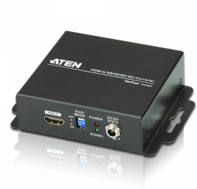 ATEN 에이텐 VC840 HDMI to 3G-SDI/오디오 컨버터, 1개