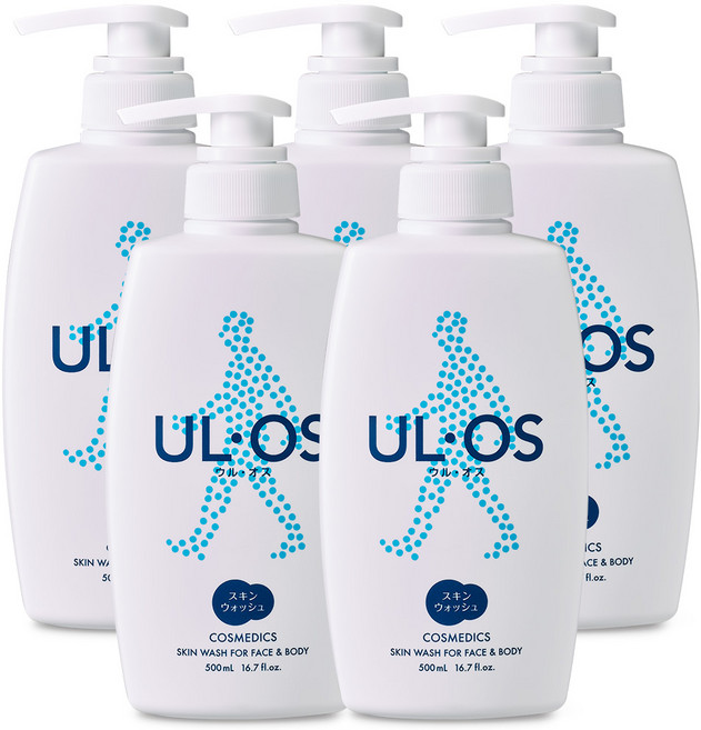우르오스 스킨워시, 500ml, 5개