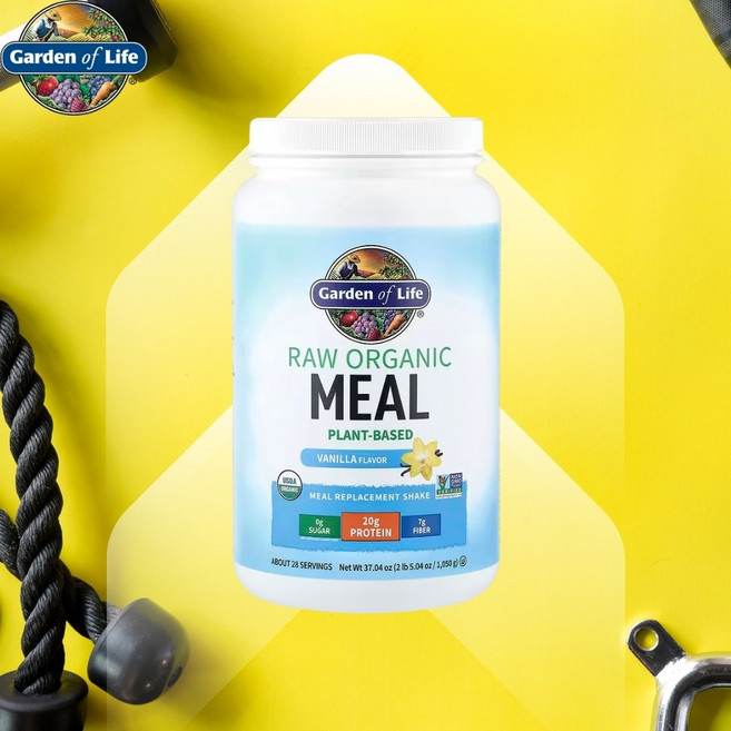 가든오브라이프 식물성 단백질 프로틴 비건 밀리플레이스먼트쉐이크 바날라 1050g, 1개
