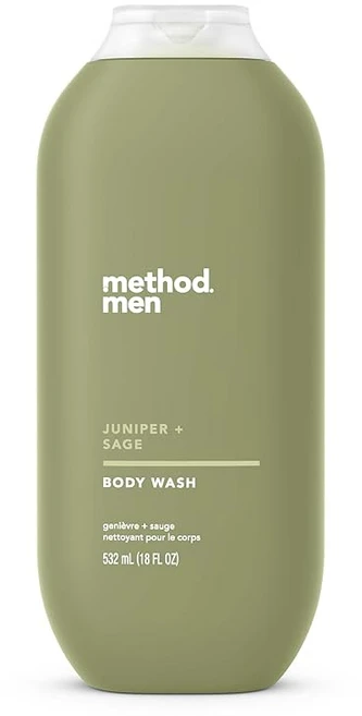 Method Body Wash 18 fl oz 532 ml Juniper + Sage - 쿠팡