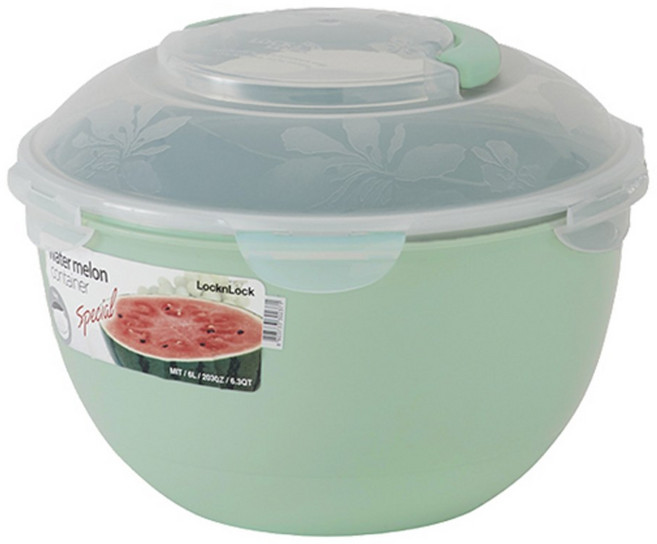 락앤락 원형 수박통, 4개, 6L