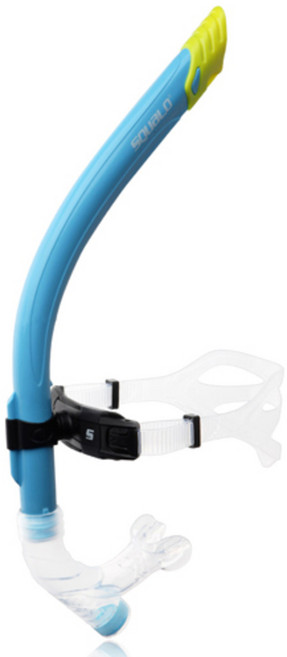 스쿠알로 센터스노클2, 스카이블루, 1개