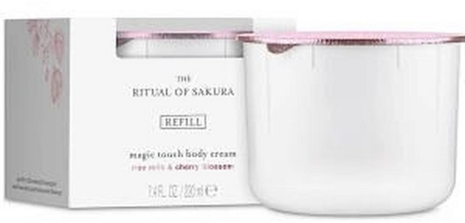 리투알스 사쿠라 바디 크림 리필, 3개, 220ml