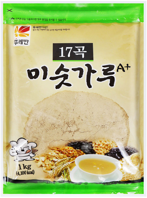 뚜레반 17곡 미숫가루, 1kg, 10개