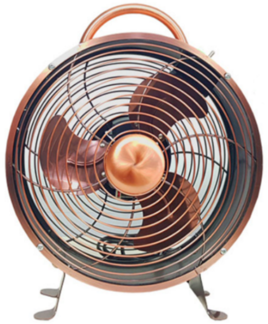 우주 8인치 미니선풍기 탁상용 선풍기 메탈 가정용 난로 유동력팬 동력팬