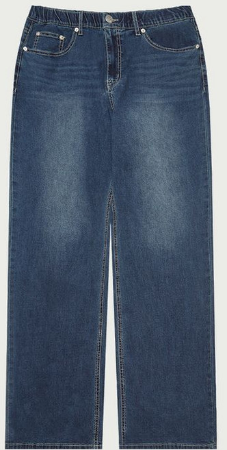 행텐 틴즈 남성 경량 쿨맥스 와이드 데님팬츠 207 10520-055-411-10