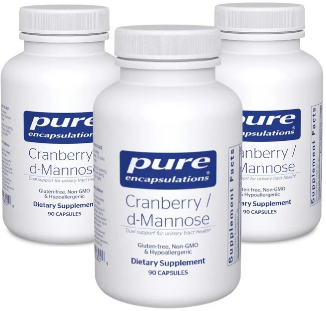 퓨어인캡슐레이션 크랜베리 크렌베리 디마노스 디만노스 90정 3개 - 쿠팡