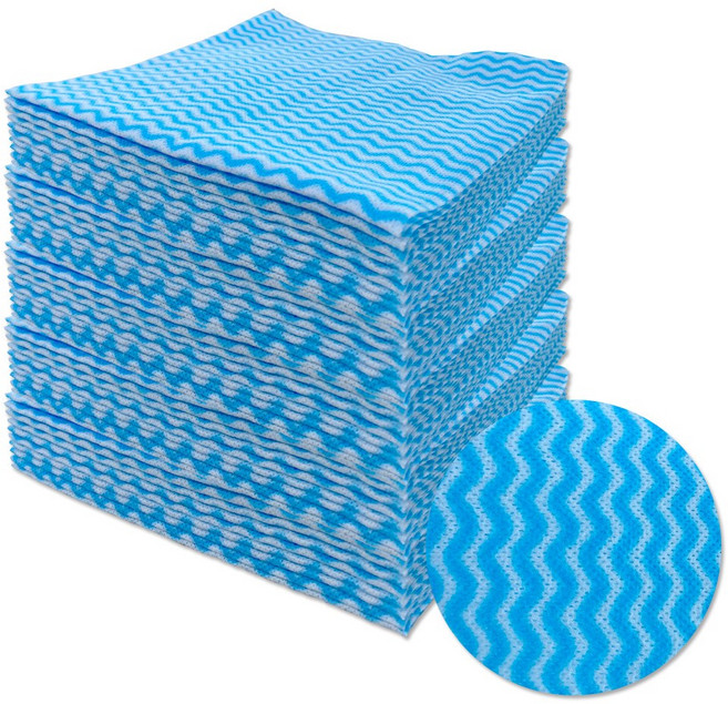 데일리 일회용 항균행주 대용량 벌크형 50매, 포장없는상품, 1개, 50개