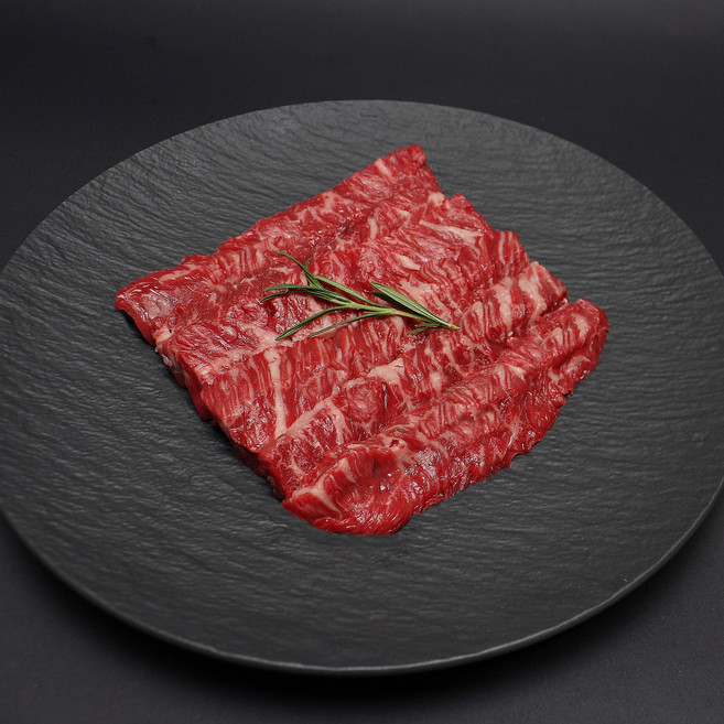 [꿈에그린한우] 한우 1등급 안창살 구이용 (냉장), 1개, 200g