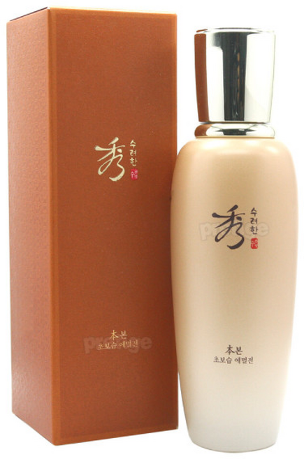 수려한 본 초보습 에멀젼, 1개, 130ml