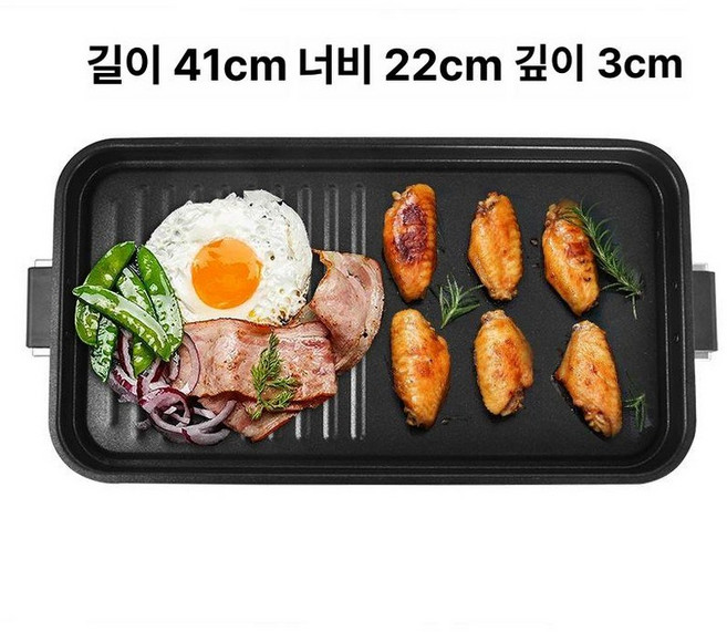 8구 팬분리형 업소용 오믈렛 에그팬 식당 달걀 튀김 계란팬 구이팬 스테인레스 계란후라이 치즈등갈비팬 팬케이크, 다기능 요리 팬, 기본 색상