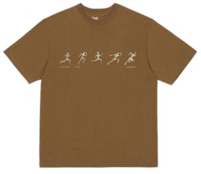 국내매장상품 BROWNBREATH 브라운브레스 반팔티 FAR AWAY TEE - BROWN 321776