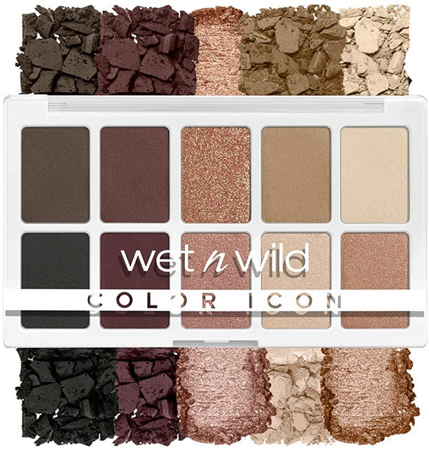 Wet n Wild 색상 아이콘 10-팬 팔레트 브라운 누드 어웨이크닝, 1
