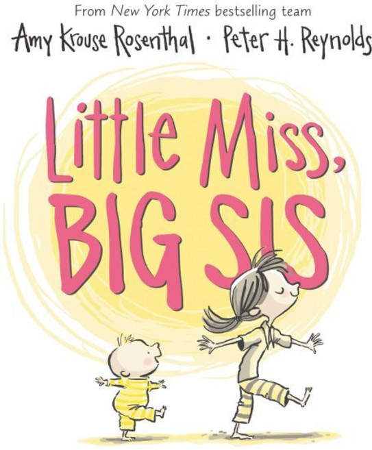 Little Miss Big Sis Hardcover, HarperCollins