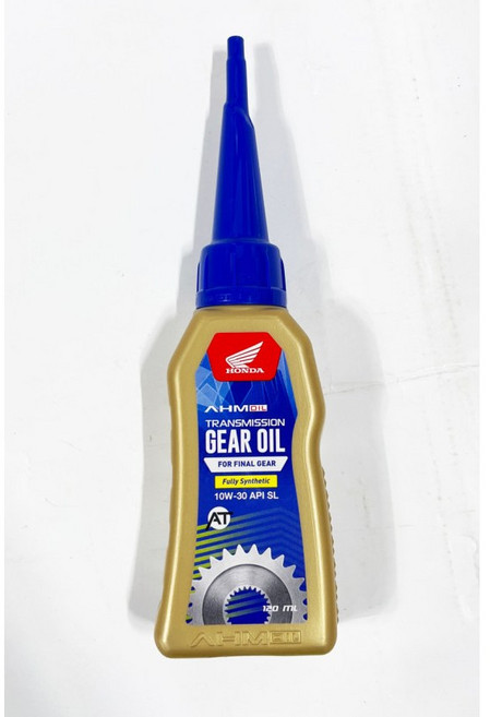 혼다 미션(기어)오일 100% 합성유 120ml (골드 또는 주황), 1개