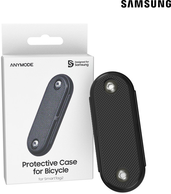 삼성 정품 갤럭시 스마트태그2 자전거 도난 방지 위치 추적기 케이스 프로텍티브 GP-FPT560, 1개, 스마트태그2 자전거 케이스