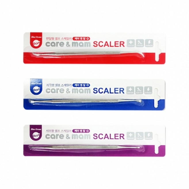 [2개묶음]오션 케어앤맘 스케일러, 2개, 0mg